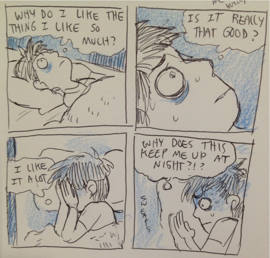 nukilik-fandom:  millionfish:  Maybe if I make comics about the things that keep