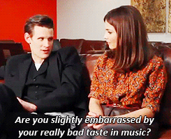 oswald-souffle:  The one day that Matt started to tease me I was like, “Okay I’m