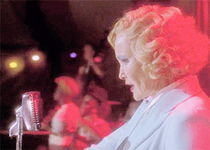 petrasvonkant:  &ldquo;Life on Mars?&rdquo; — David Bowie vs. Jessica Lange