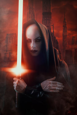 Asajj Ventress Cosplay by elenasamko 