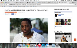 crwneckshawty:  steezymofucka:  armaniblanco:  Nigga can’t even trust that their tithes is going to god anymore lol  Yoooooo lmfao  Ain’t trust preachers since pastor ellison showed up inna bentley  this is a parody news site, but that&rsquo;s still