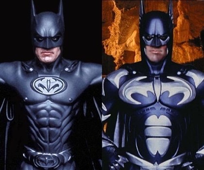 longlivethebat-universe:  Batsuits through the years