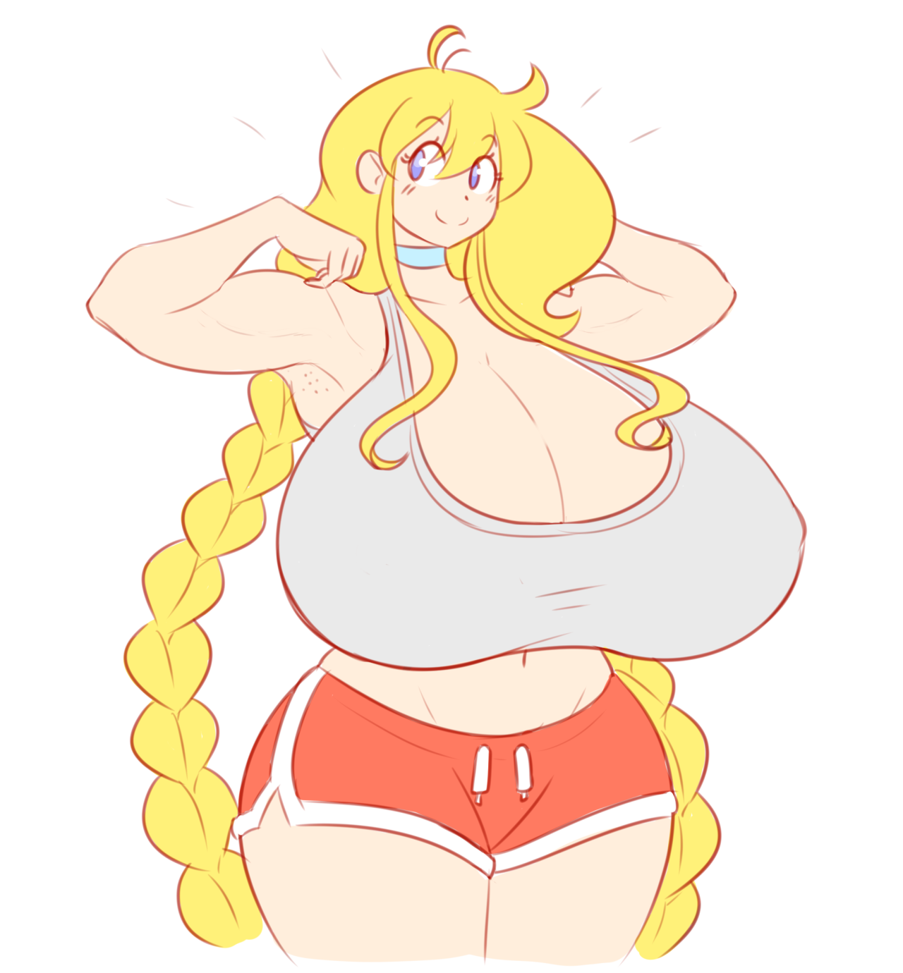 theycallhimcake:  Happy Cassie Fitness Day! (apparently) 