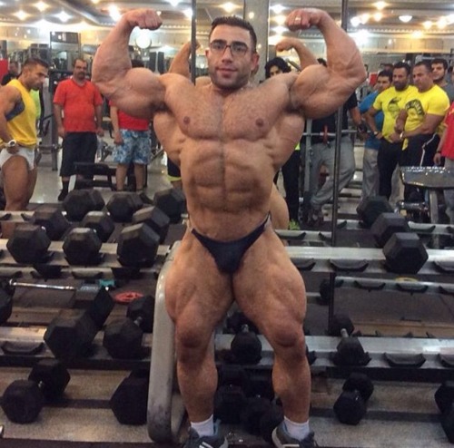 batetomuscle:  Isaac Qavidel
