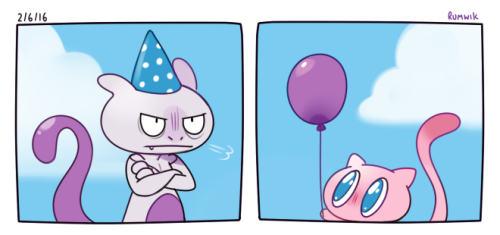 rumwik:It’s mewtwo’s special day!
