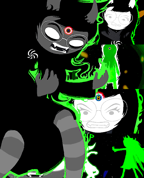 DAVE: jade will be your friend too cause shes nice and likes being friends with people