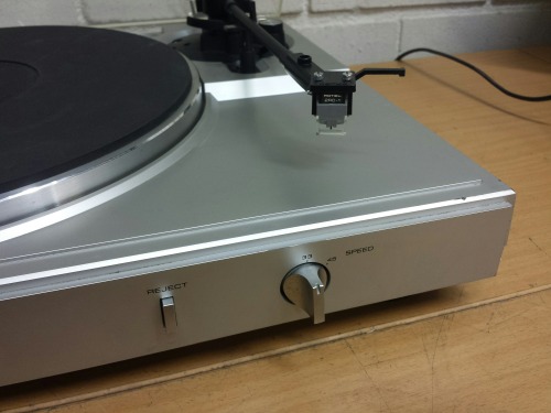 Rotel RP-400 2-Speed Semi Auto Belt-Drive Turntable, 1972(?)