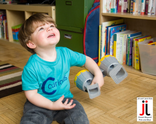 We are loving new brand Jill and Jack Kids, making gender neutral clothing for kids with a posi
