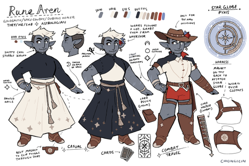 chicinlicin:updated ref for rune! …which knowing me will get updated again soon XDgotta keep 