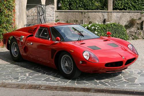 gentlemanracedriver:  Serenissima 308 Jet Competizione 1965 