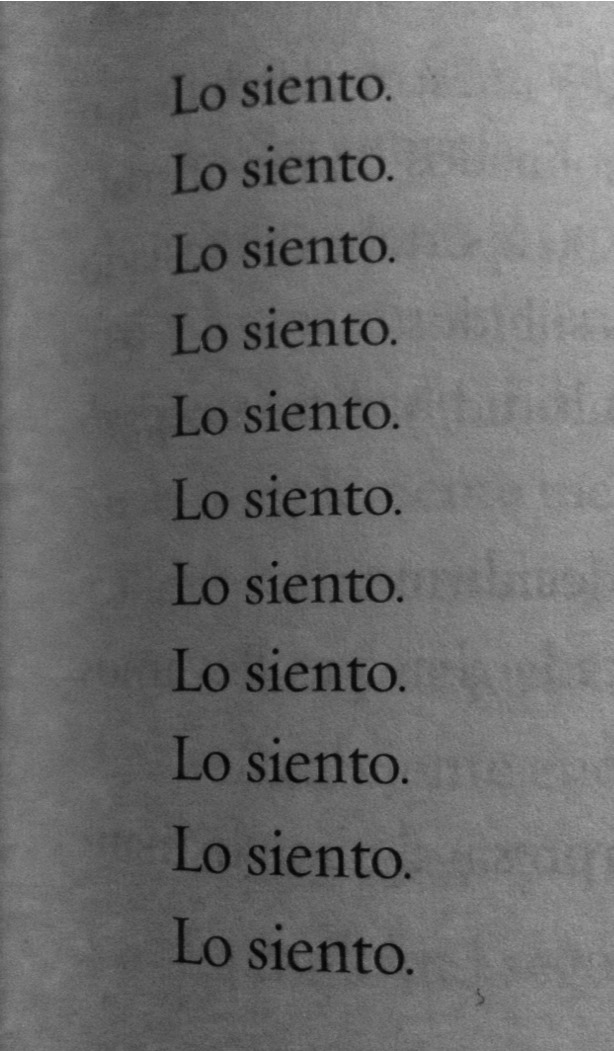 the-book-smiled-at-me:  Lo siento. 