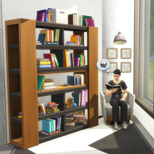 imfromsixam:Home Basics Complete Collection Plants, books, utilities and more stuff for decorating