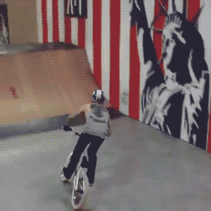 justpedalfaster:  Jaie Toohey - Wallride to Front-Flip 