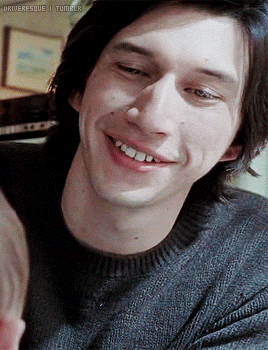 31DaysofAdamDriver↳Day 13: Adam Driver’s Smile