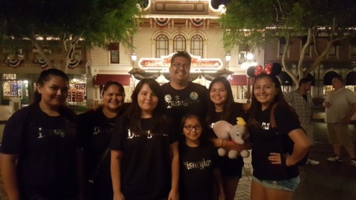 Midnight crew at disneyland.