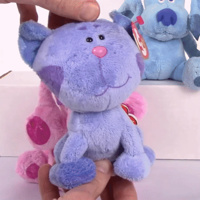 Blues Clues Beanie Babies !