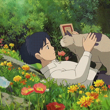 jakeiv:Studio ghibli 🎨🖌Some gif of my favorite movies 