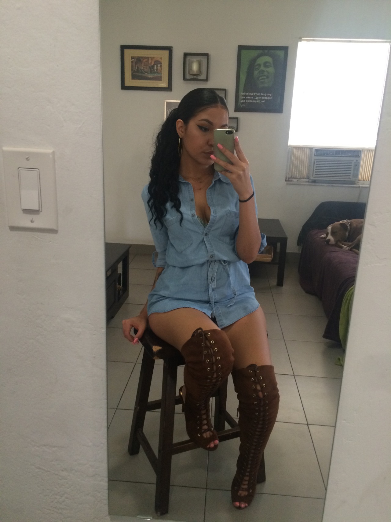argentiny:  oh and this was today’s outfit 🌹 