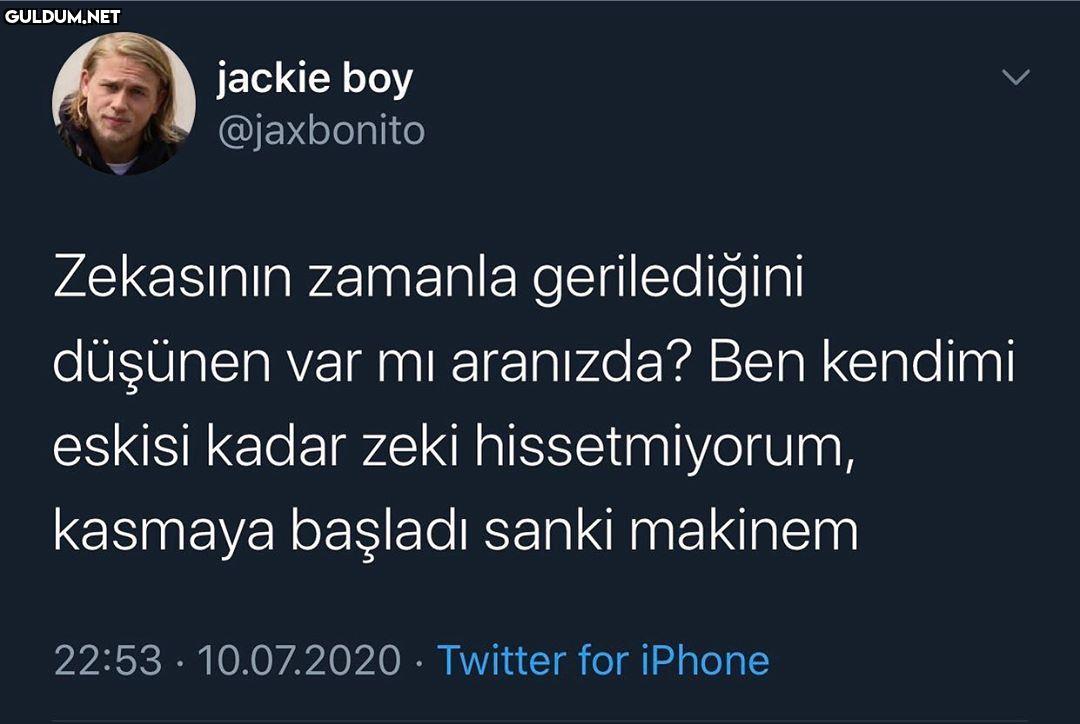 valla bende jackie boy...