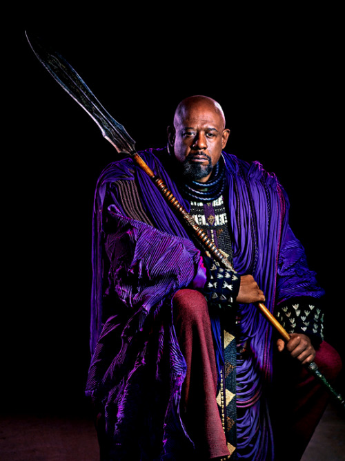 thorodinson:“Black Panther" character portraits by Kwaku Alston