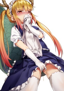 jackie-nsfw-sixx-reborn:  @chichioniHere’s that Tohru spam you wanted exactly two minutes ago :DEnjoy~!