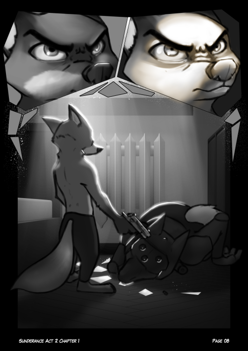 Sunderance Act 2: Chapter 1 - Aegis Page 8Happy Fifth Anniversary to Zootopia! Hope you enjoy our co