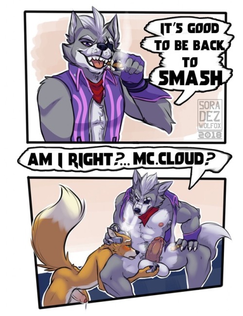 theotherwolfy: I think everyone can agree on this. And I’m sure everyone would love to be in Fox’s position.  http://www.furaffinity.net/view/27656653/ 