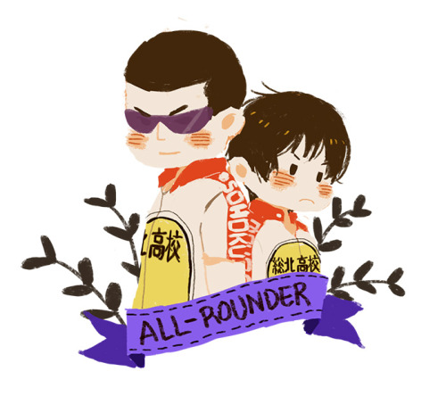 XXX easternbunny:yowamushi pedal stickers set photo