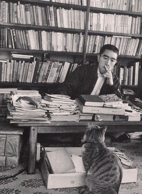 Yukio Mishima (1925 - 1970) appreciation post“The fascist aesthetic, embodied in the fascist m