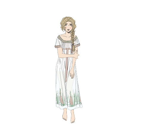 Hi, Please Tell Me Where Did You Get The Ideas For The Costumes Of The Characters Of The Snow Lady?