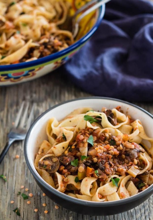 Vegan Mushroom Pasta Round UpCreamy Vegan Pumpkin Pasta With MushroomsVegan Mushroom Walnut Bolognes