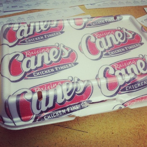 My mom > yours. #canes #yum