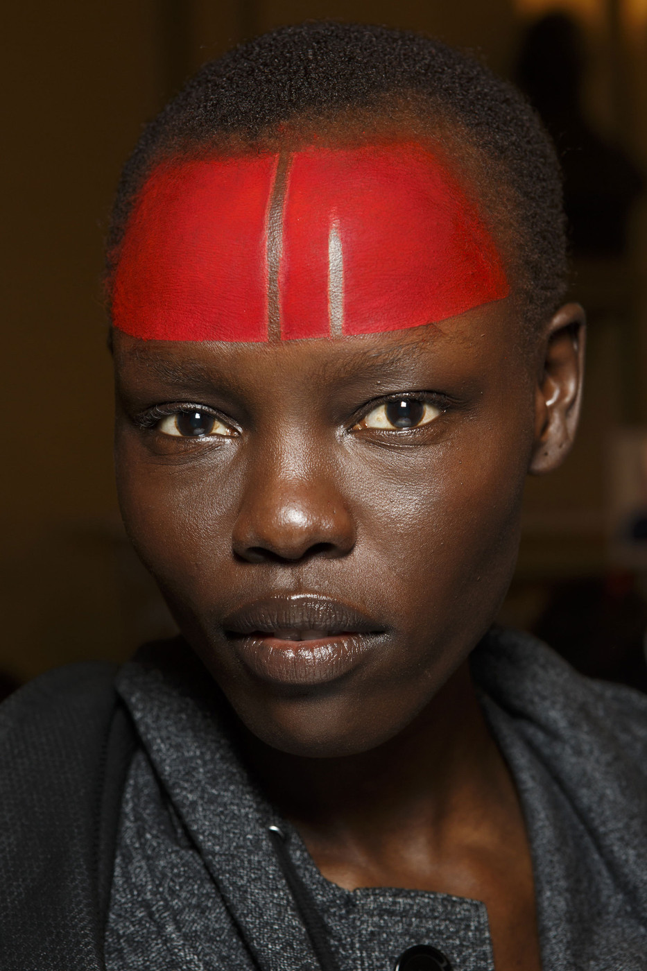 saloandseverine:Grace Bol at Vivienne Westwood Fall 2014