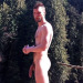 louisianacub:tetonmountainman:Via @gingeroot Big dick on this thin guy!