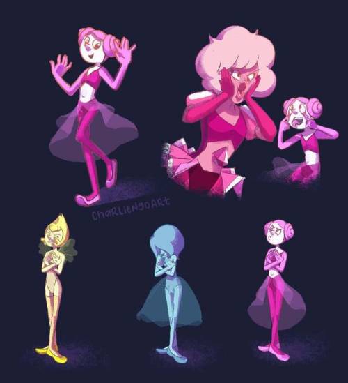 She&rsquo;s so cute!! I imagine she and Pink went on so many shenanigans. #stevenuniverse #su #pinkp