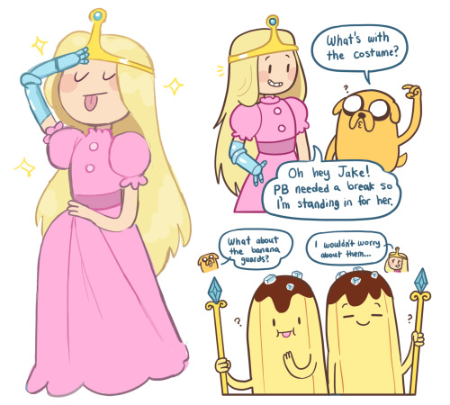 corndog-patrol:  my collection of silly adventure time doodles keeps growing