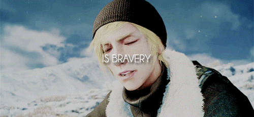 thingsinlifeyoujustdo:   You wake up every morning to fight the same demons that left you so tired the night before, and that, my love, is bravery. (insp.)