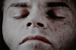 mikaelsonsreign:    gif meme↳ Elijah + up close &amp; personal(requested by