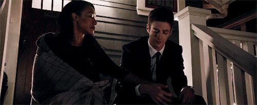 westallenss:You’re my lightning rod, Iris.