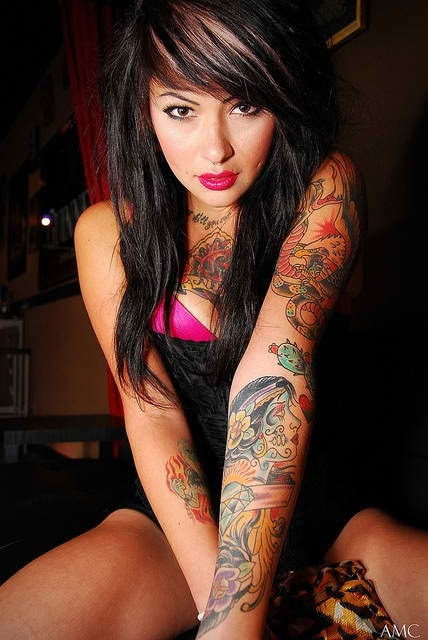 tattooedladiesmetal:  Natalia Nivin