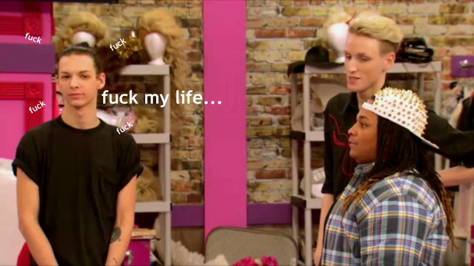 theartificialdane:  teamvioletchachki:  I heavily identify with both Violet and Max