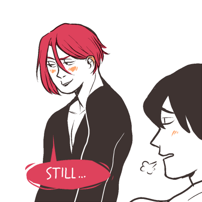 sadfishkid:  i’ve been dying to draw rh version of this tbh