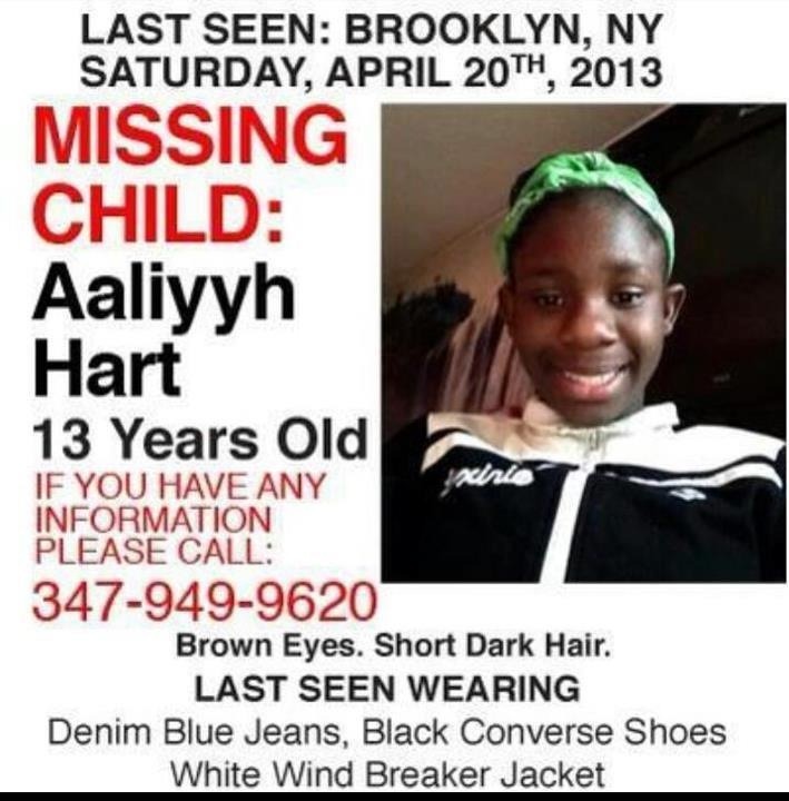 fckyeahbeautifulblackgirls:  REBLOG PLEASE. Help find this missing child 
