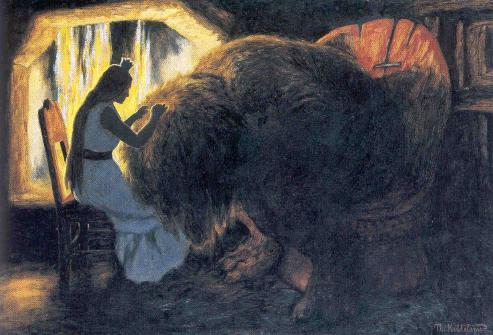 Soria Moria Slott, 1911, Theodor Severin Kittelsen
