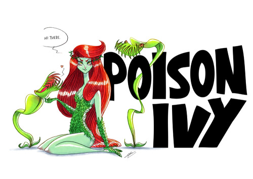 xombiedirge:  Gotham City Sirens by Olivier Silver / Store Created and Submitted by: OLIVIER SILVEN