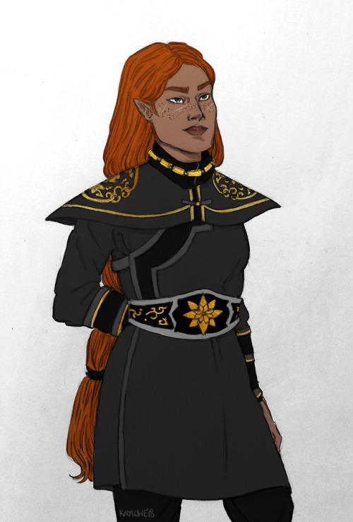 And the aforementioned hair belongs, unsurprisingly, to Maedhros (this being @madtomedgar ‘s in part