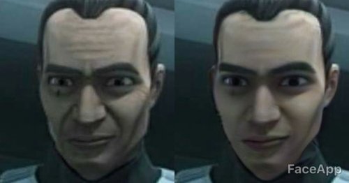 showmetheclones:captainrexsbiggesthoe:deepseacritter:raemanzu:Youngifying the clones on Faceapp is b