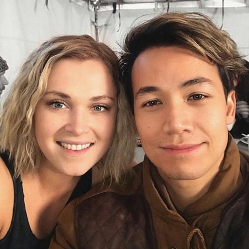 The 100 cast BTS icons ♡• credits to @avgerostark on twitter if you use • like &amp; r