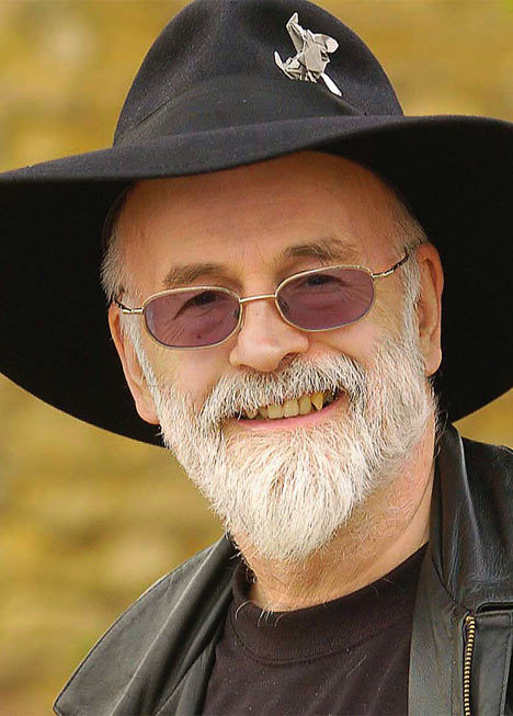 matronoftheblackrose:  saintsflows:Terry Pratchett28 April 1948 - 12 March 2015“DON’T