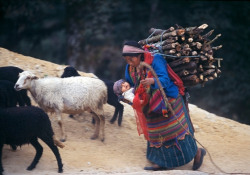 fotojournalismus:  Guatemala, 1997.Photo